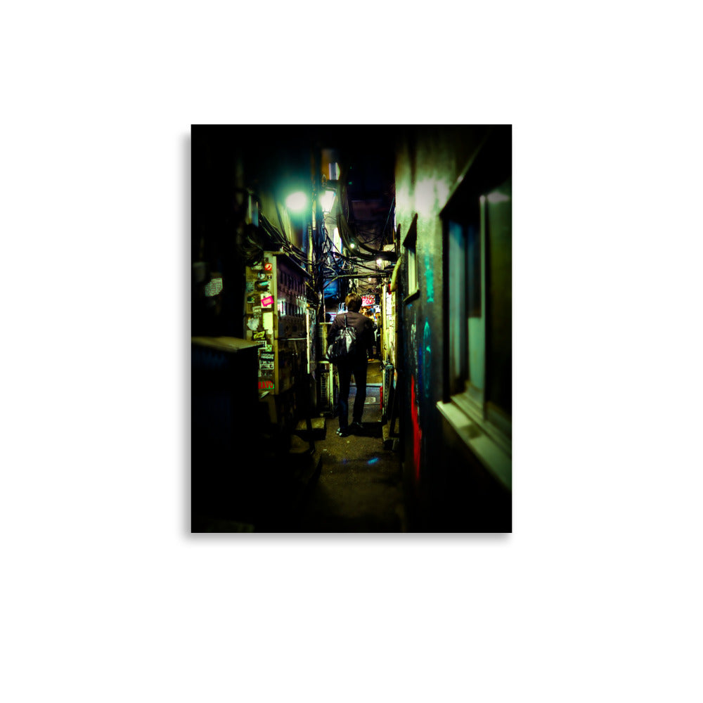 Man in the Green Alley