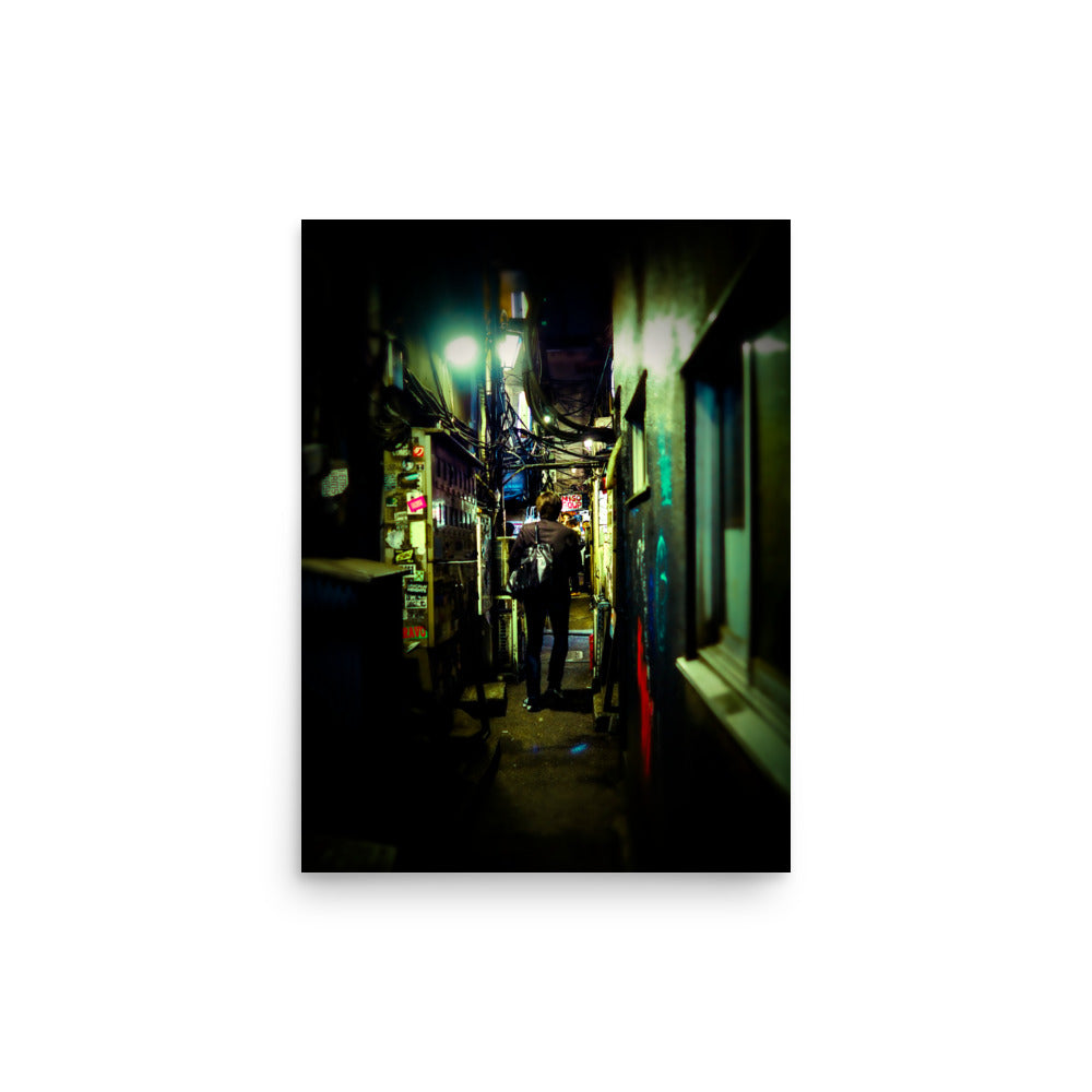 Man in the Green Alley