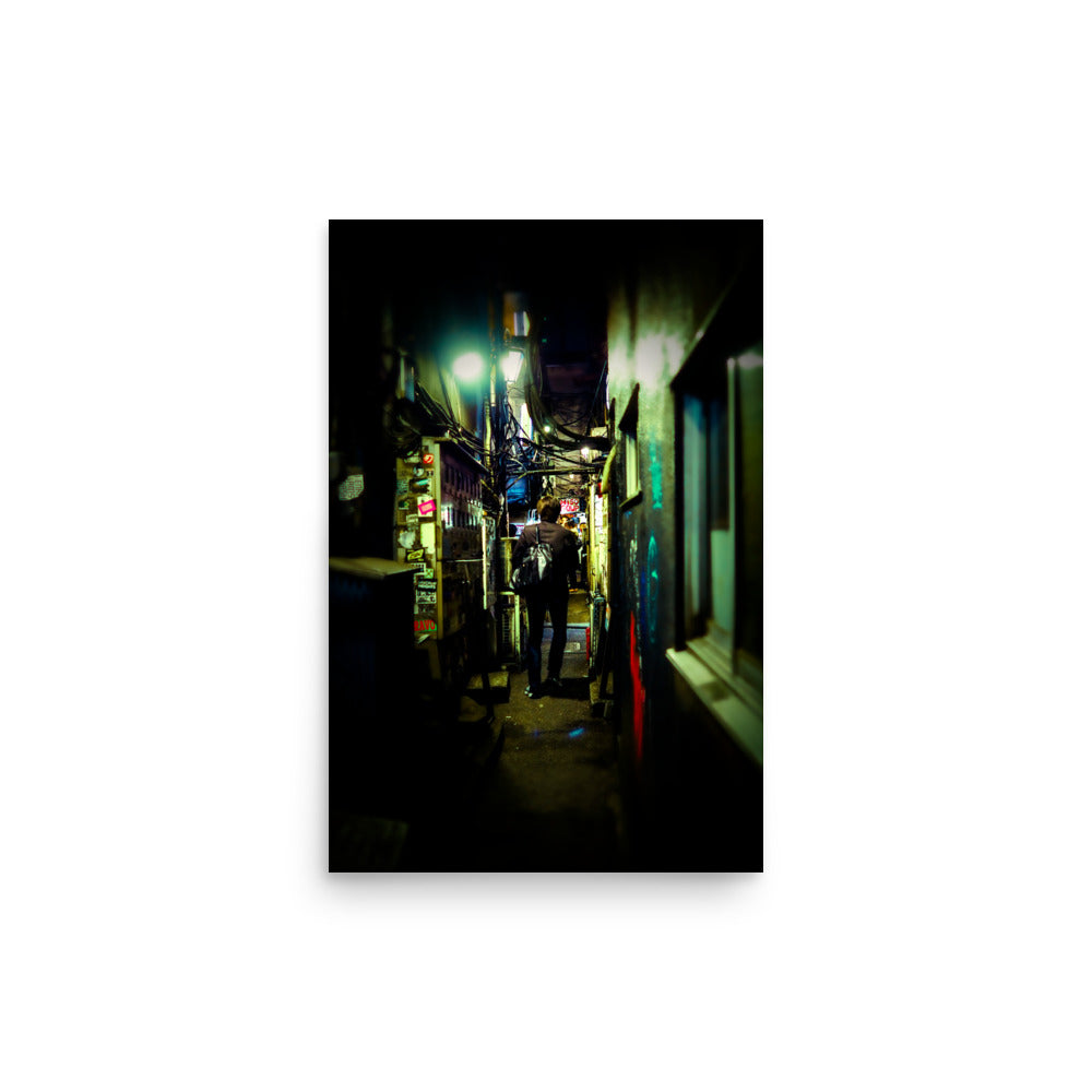 Man in the Green Alley