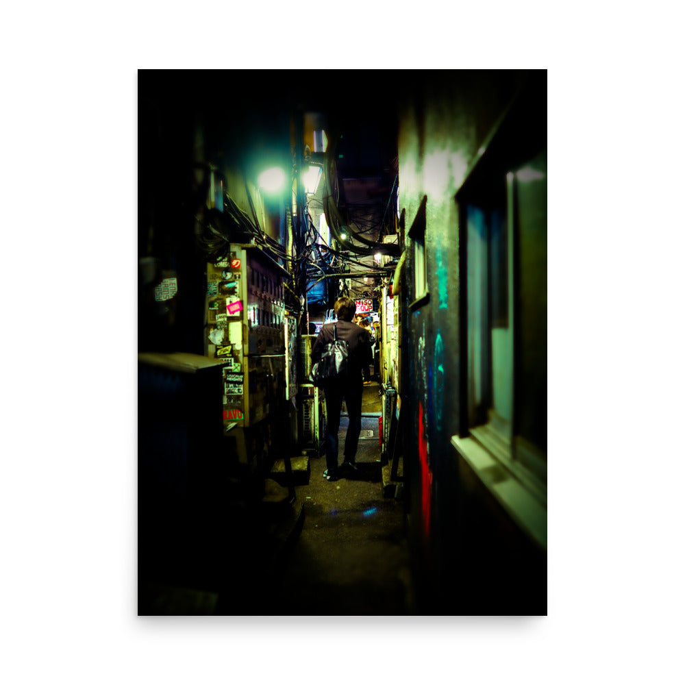 Man in the Green Alley