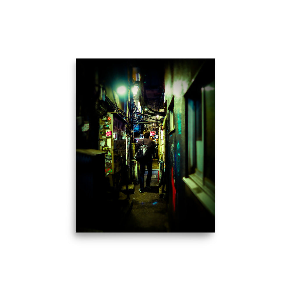 Man in the Green Alley
